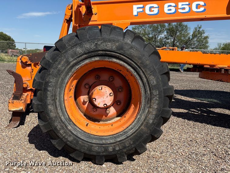 image for item EM0513 1998 Fiat-Allis FG65C motor grader