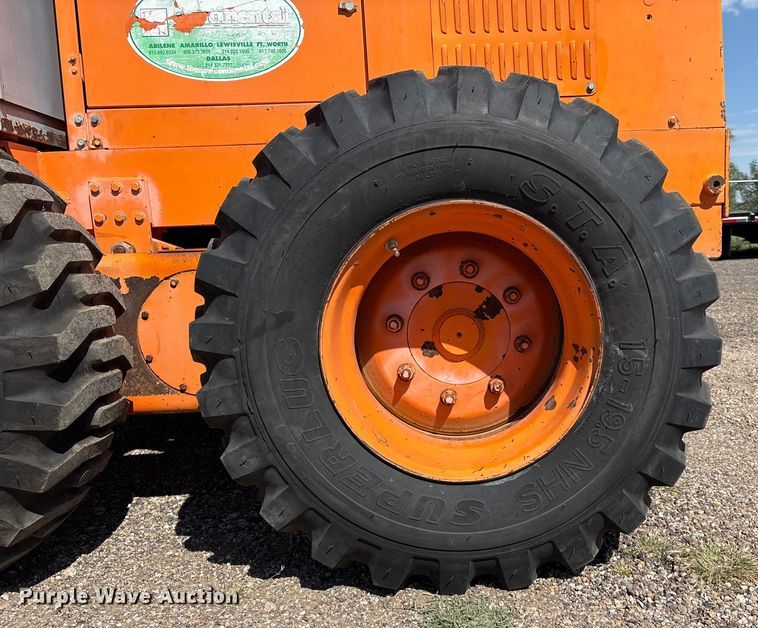 image for item EM0513 1998 Fiat-Allis FG65C motor grader