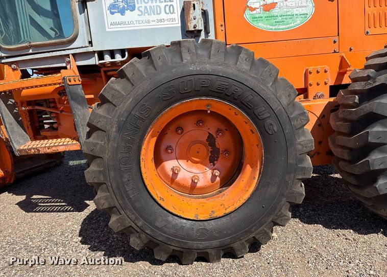 image for item EM0513 1998 Fiat-Allis FG65C motor grader