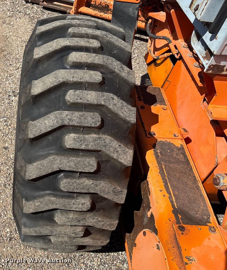 image for item EM0513 1998 Fiat-Allis FG65C motor grader