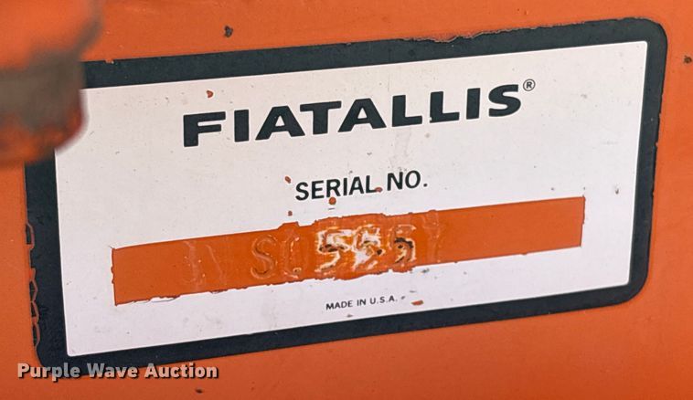 image for item EM0513 1998 Fiat-Allis FG65C motor grader