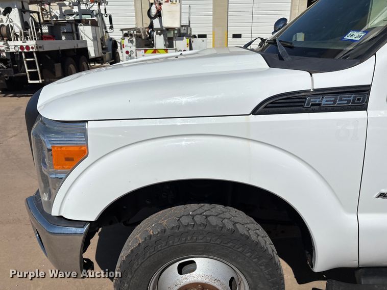 image for item EM0517 2016 Ford F350 Super Duty bucket truck