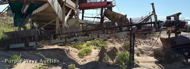 image for item EM0528 34' L material conveyor