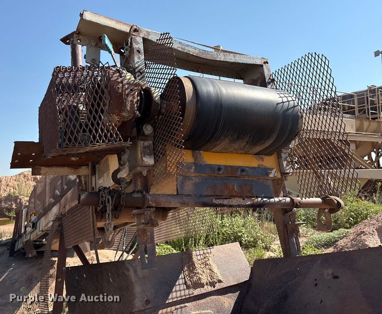 image for item EM0528 34' L material conveyor