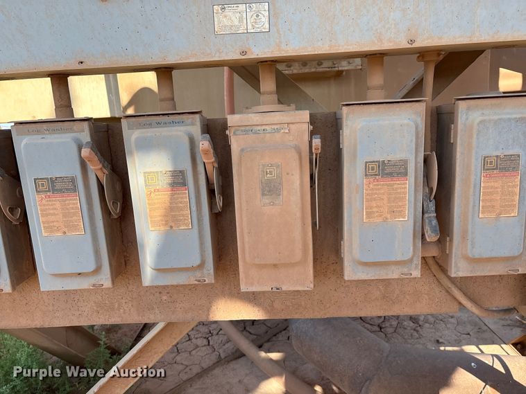 image for item EM0529 Kolberg/ Pioneer 7108-32 sand plant