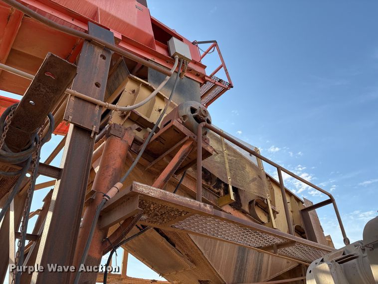 image for item EM0530 Kolman 5'X12' screening plant