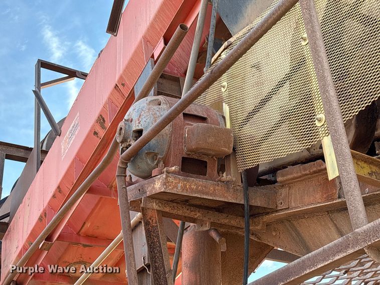 image for item EM0530 Kolman 5'X12' screening plant