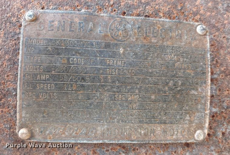 image for item EM0530 Kolman 5'X12' screening plant