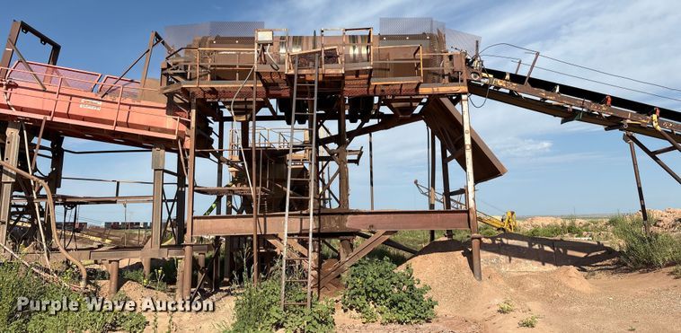 image for item EM0531 Shop Built scrubber trommel screen