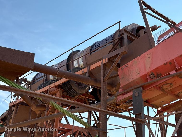 image for item EM0531 Shop Built scrubber trommel screen