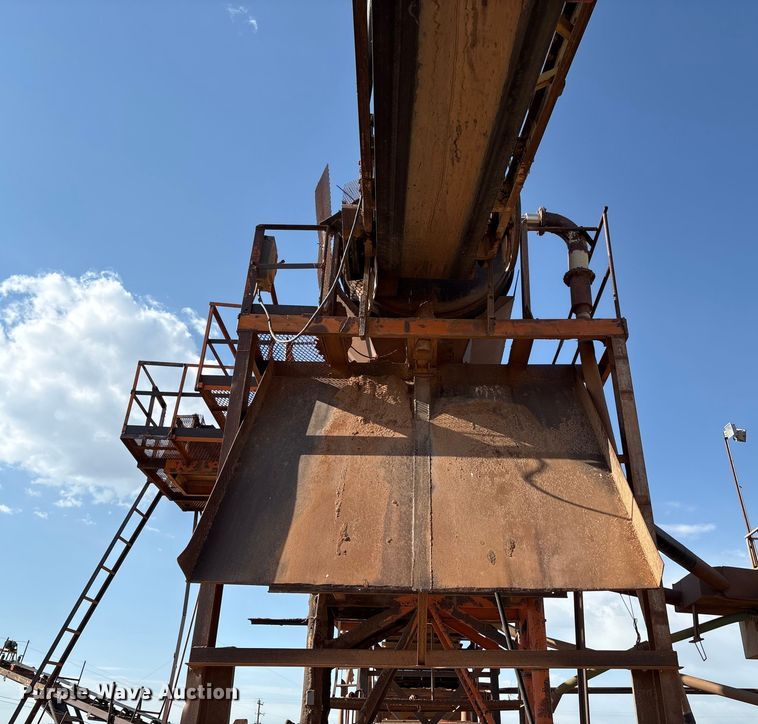 image for item EM0531 Shop Built scrubber trommel screen