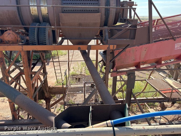 image for item EM0531 Shop Built scrubber trommel screen