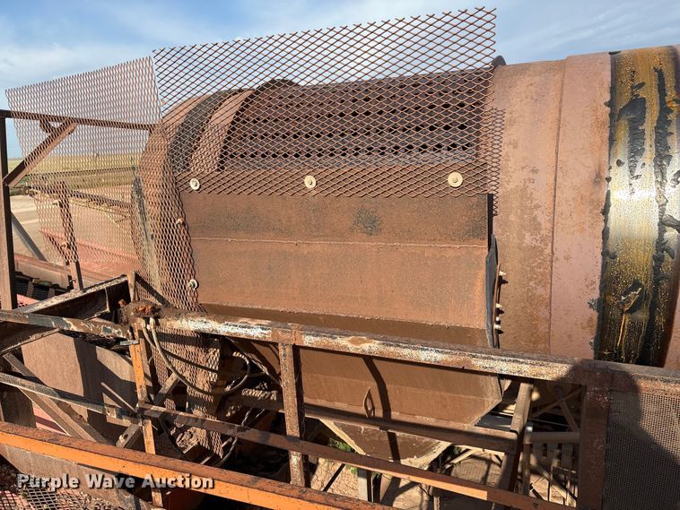 image for item EM0531 Shop Built scrubber trommel screen