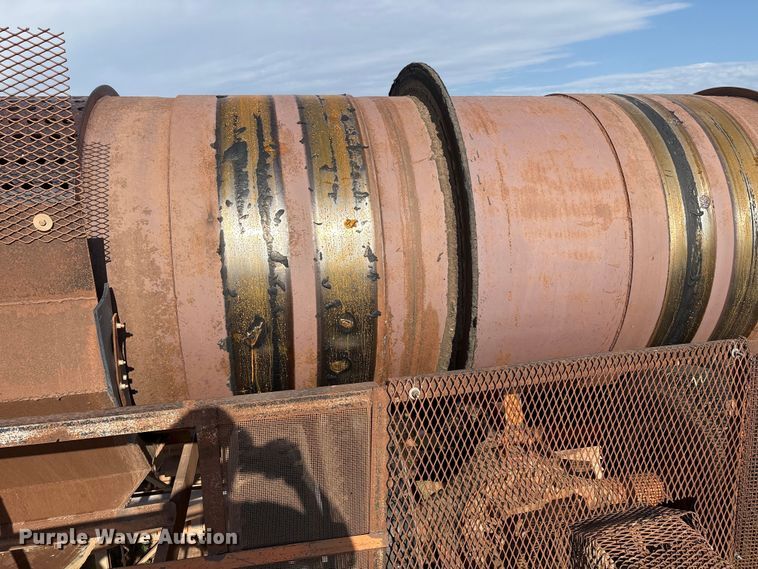 image for item EM0531 Shop Built scrubber trommel screen