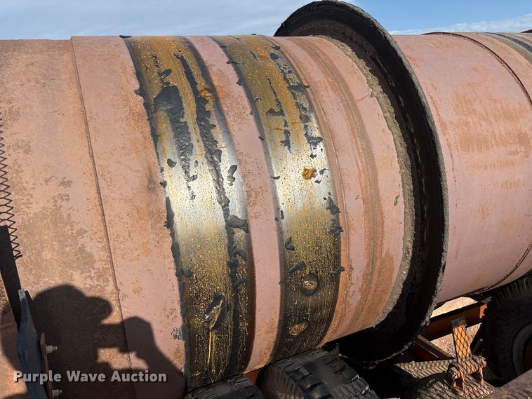 image for item EM0531 Shop Built scrubber trommel screen