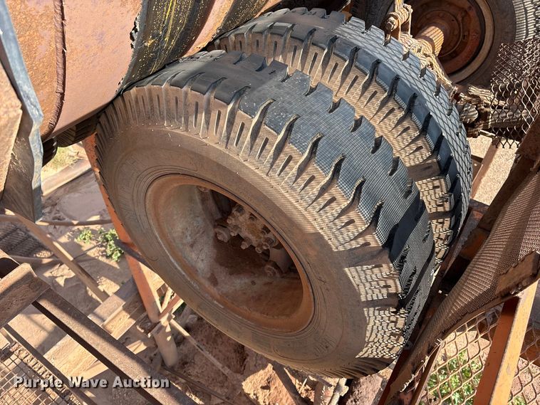 image for item EM0531 Shop Built scrubber trommel screen