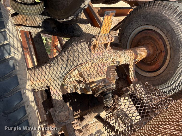 image for item EM0531 Shop Built scrubber trommel screen