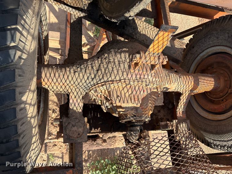 image for item EM0531 Shop Built scrubber trommel screen