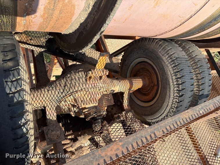 image for item EM0531 Shop Built scrubber trommel screen