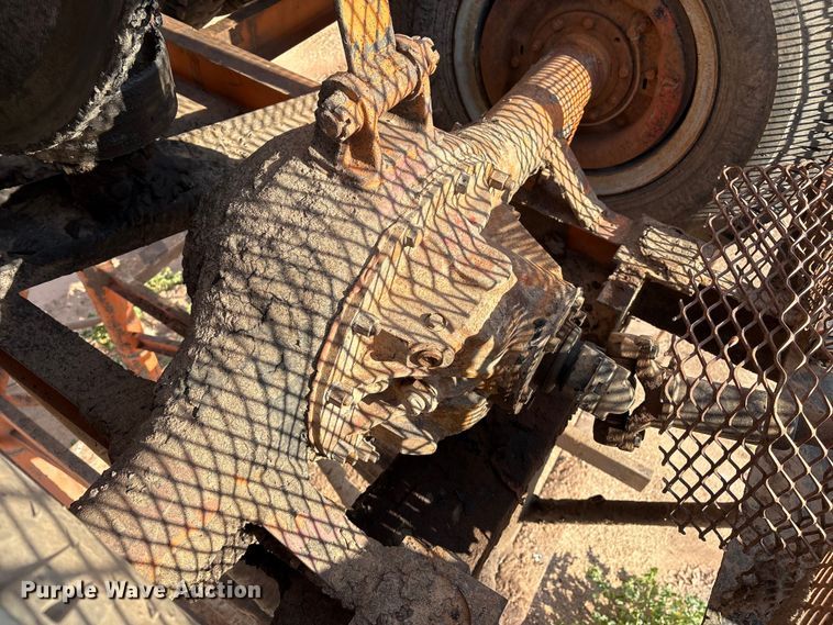 image for item EM0531 Shop Built scrubber trommel screen