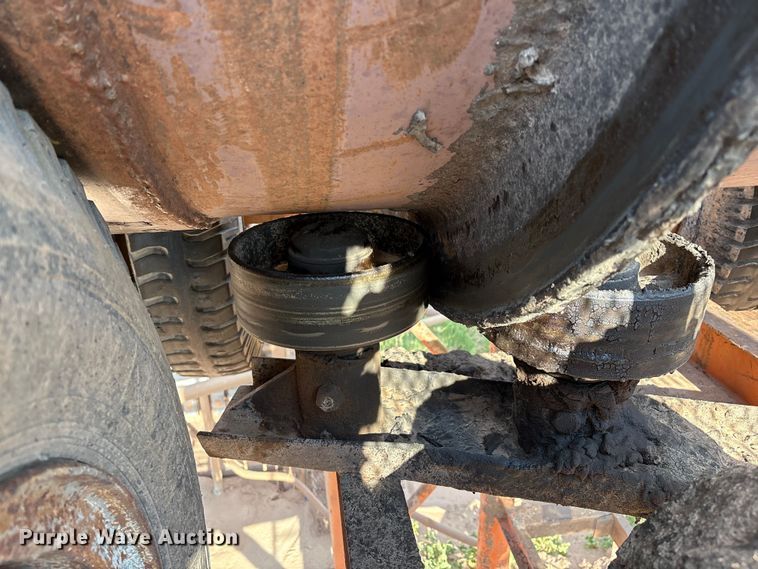 image for item EM0531 Shop Built scrubber trommel screen