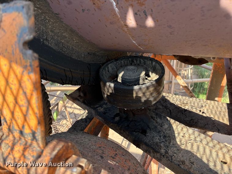 image for item EM0531 Shop Built scrubber trommel screen