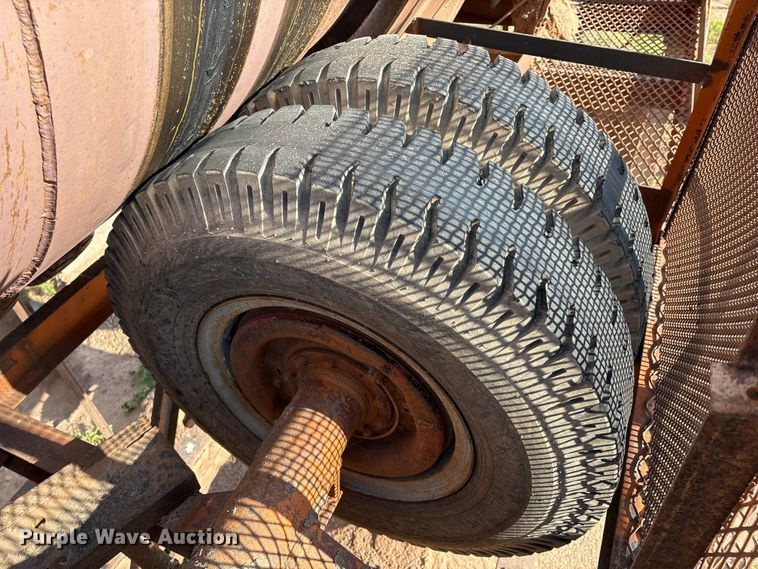 image for item EM0531 Shop Built scrubber trommel screen