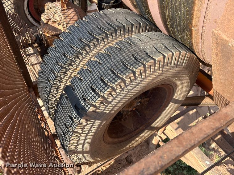 image for item EM0531 Shop Built scrubber trommel screen