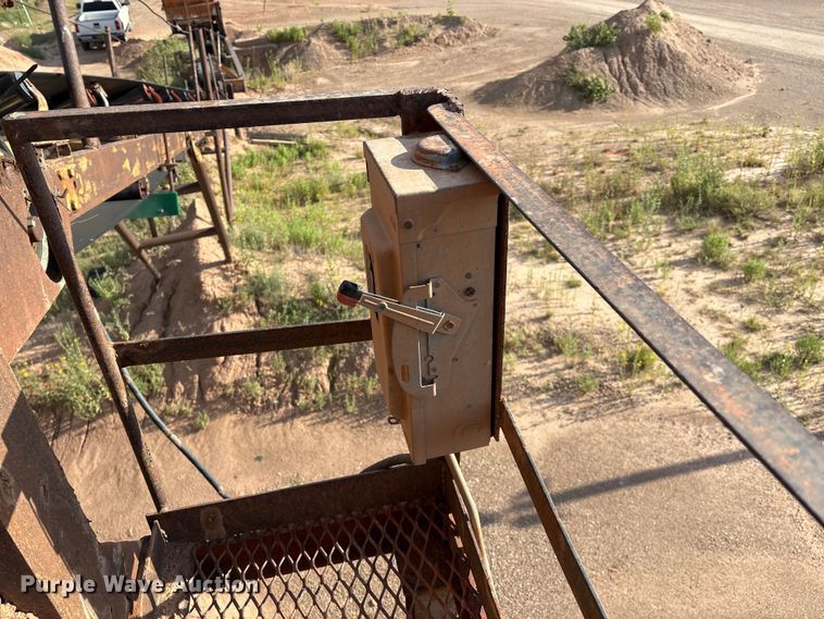 image for item EM0531 Shop Built scrubber trommel screen