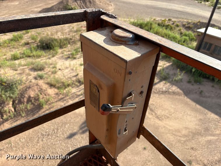 image for item EM0531 Shop Built scrubber trommel screen