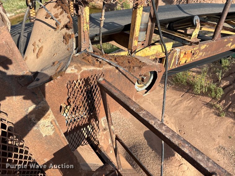 image for item EM0531 Shop Built scrubber trommel screen