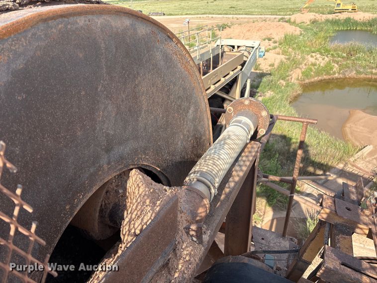 image for item EM0531 Shop Built scrubber trommel screen