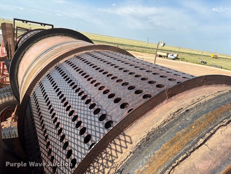 image for item EM0531 Shop Built scrubber trommel screen