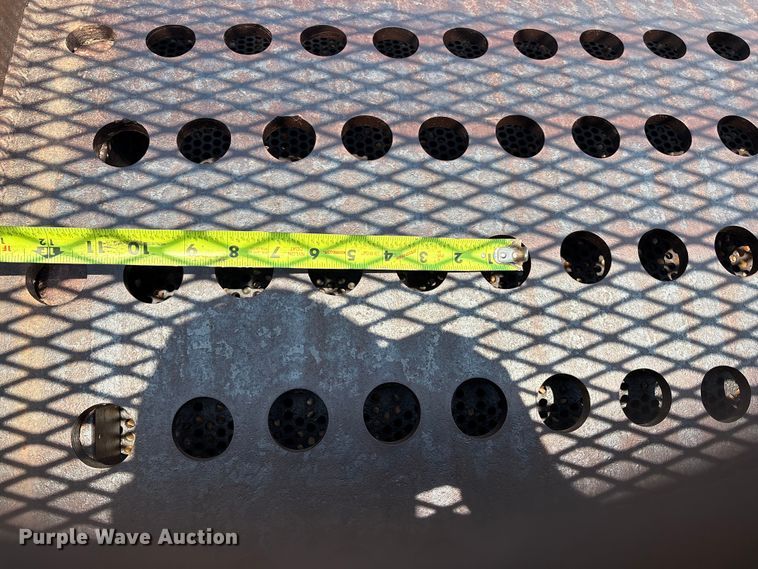 image for item EM0531 Shop Built scrubber trommel screen