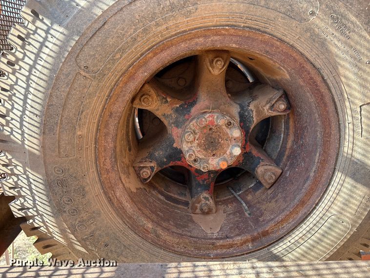 image for item EM0531 Shop Built scrubber trommel screen