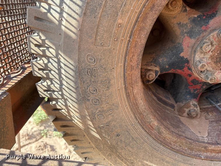 image for item EM0531 Shop Built scrubber trommel screen