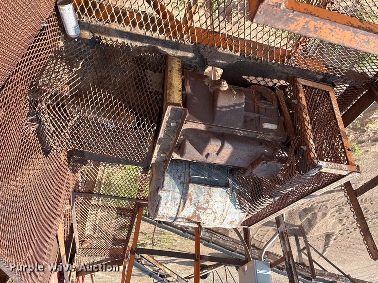 image for item EM0531 Shop Built scrubber trommel screen