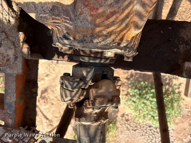 image for item EM0531 Shop Built scrubber trommel screen