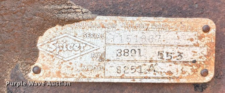 image for item EM0531 Shop Built scrubber trommel screen