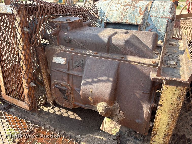 image for item EM0531 Shop Built scrubber trommel screen