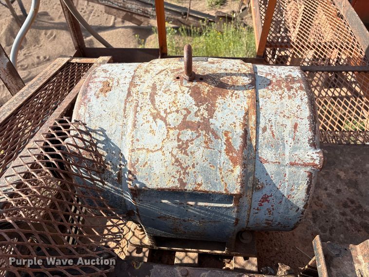 image for item EM0531 Shop Built scrubber trommel screen