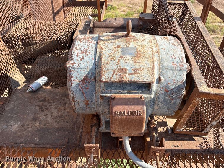 image for item EM0531 Shop Built scrubber trommel screen