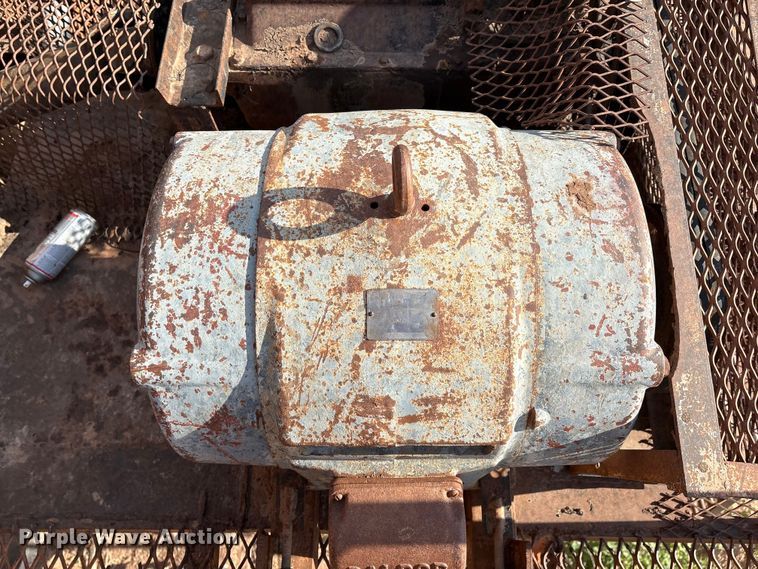 image for item EM0531 Shop Built scrubber trommel screen