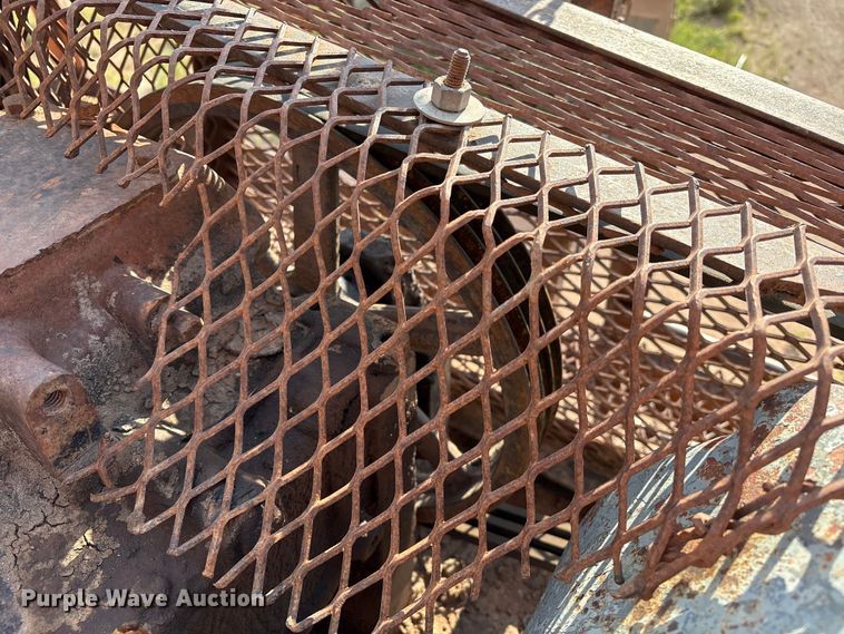 image for item EM0531 Shop Built scrubber trommel screen