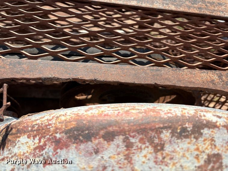 image for item EM0531 Shop Built scrubber trommel screen