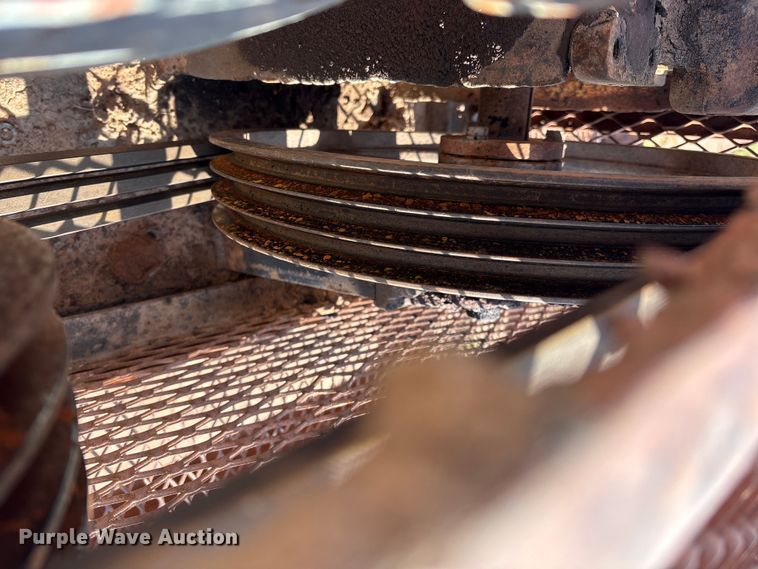 image for item EM0531 Shop Built scrubber trommel screen