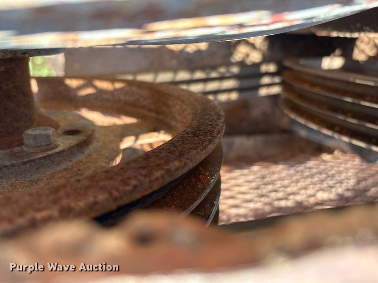 image for item EM0531 Shop Built scrubber trommel screen