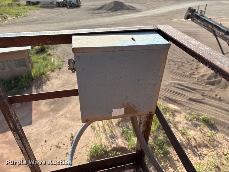 image for item EM0531 Shop Built scrubber trommel screen