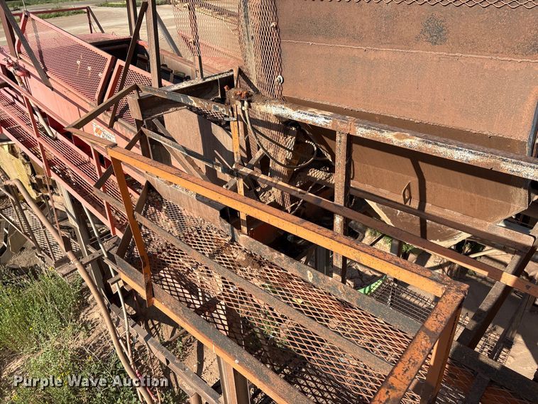 image for item EM0531 Shop Built scrubber trommel screen