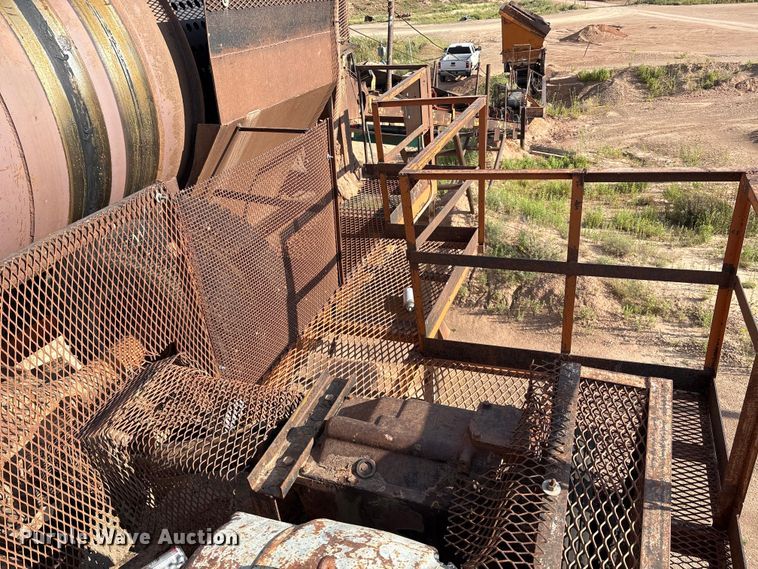 image for item EM0531 Shop Built scrubber trommel screen